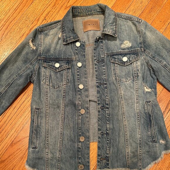BlankNYC  jean jacket - Picture 1 of 3